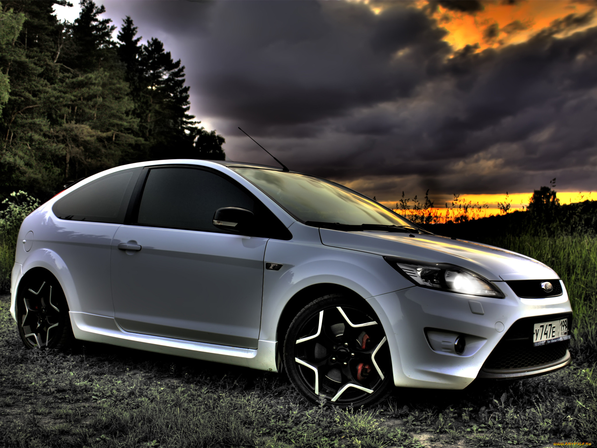 Ford Focus Стоковые фото, картинки и изображения